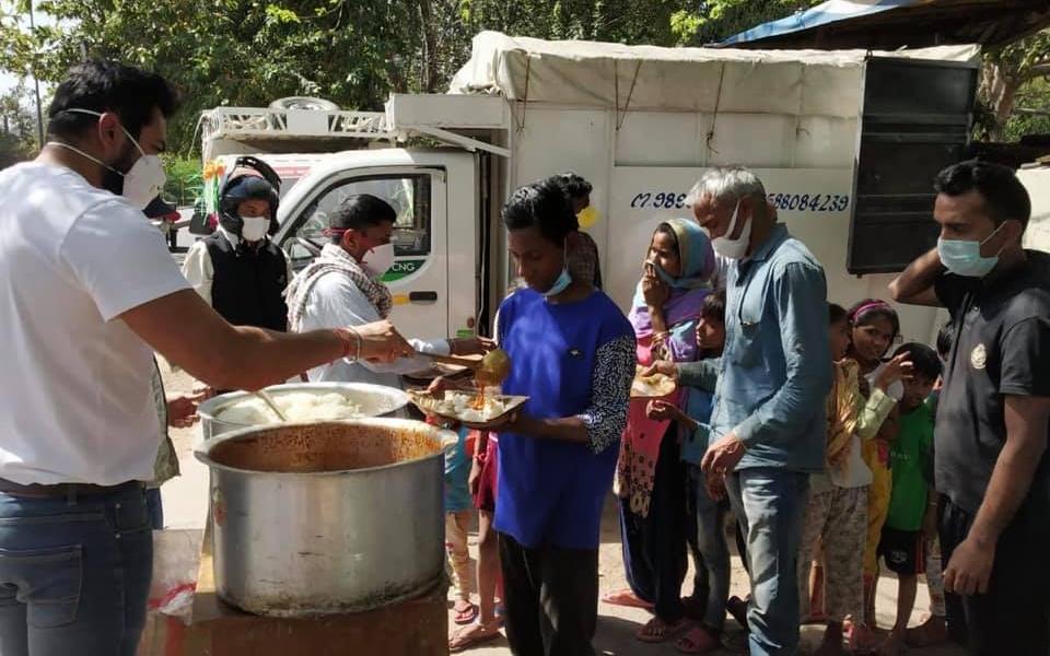 Love Care Foundation Distributes Food to Over 1,000 Families in North India