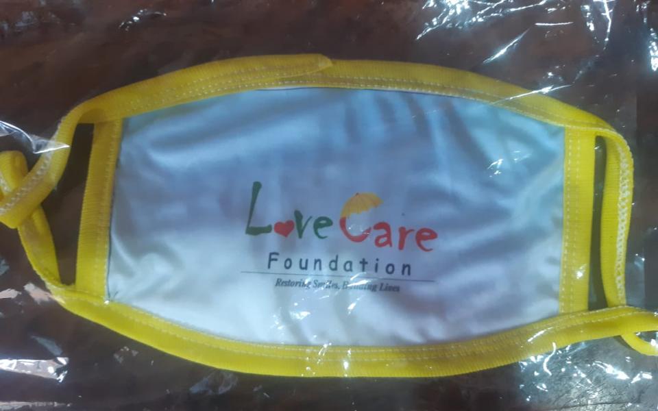 Love Care Foundation - masks