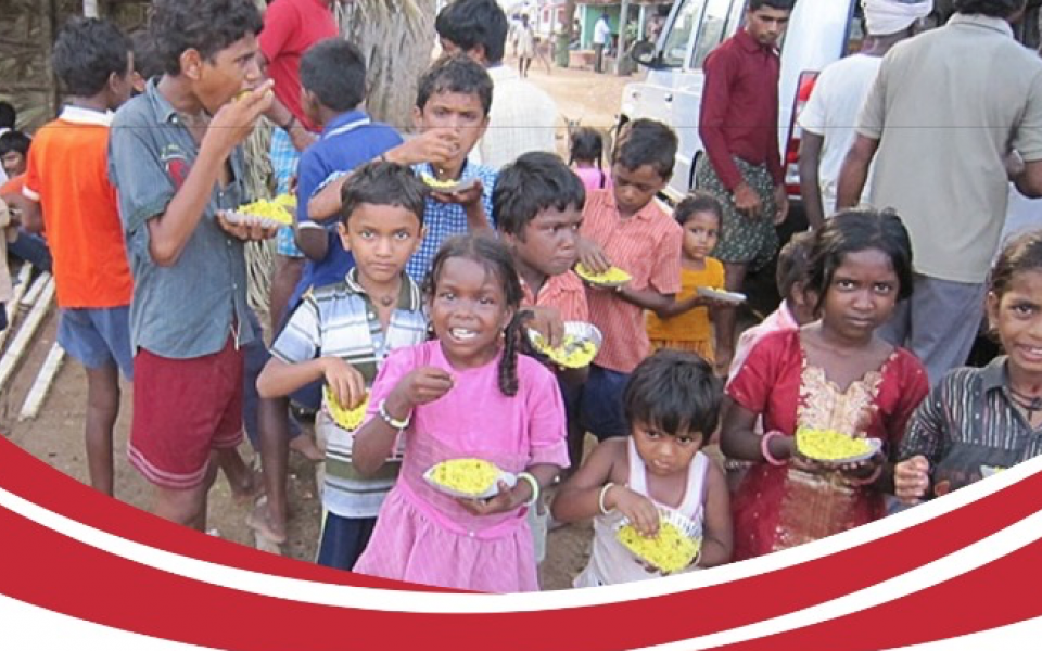 Food for Needy Children in India