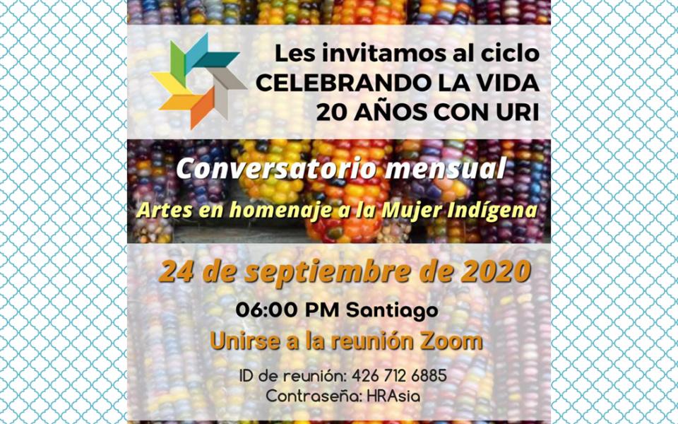 Mukua (Mujeres Kunas Artesanas), Aflaiai (Eterno), and Qewna Cooperation Circle celebrate Peace Day 2020