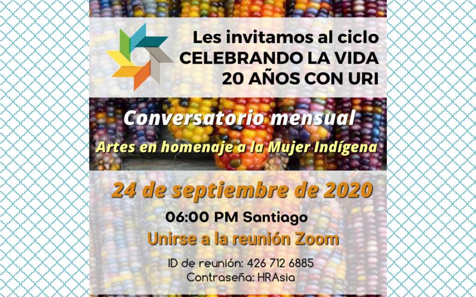 Mukua (Mujeres Kunas Artesanas), Aflaiai (Eterno), and Qewna Cooperation Circle celebrate Peace Day 2020
