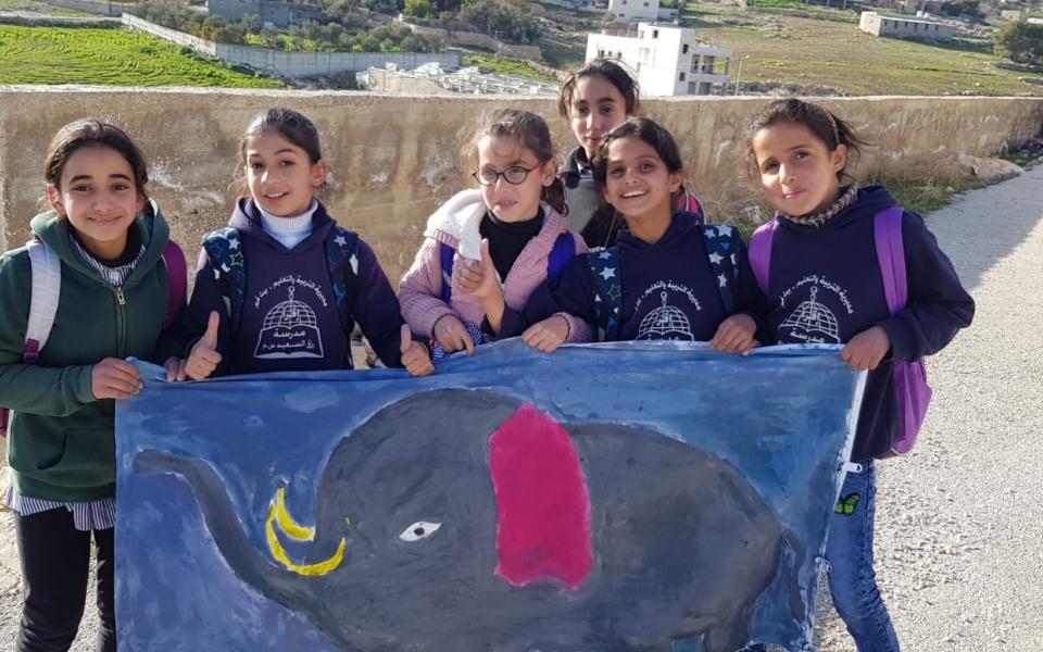 Palestinian Association for Non Violent Communication celebrates WIHW 2020