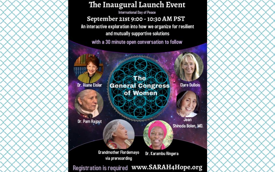 S.A.R.A.H. (The Spiritual And Religious Alliance For Hope) celebrates Peace Day 2020