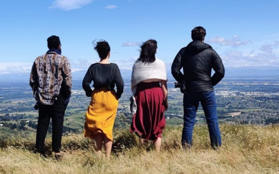 Interfaith Tour Youth Members Visit New Zealand