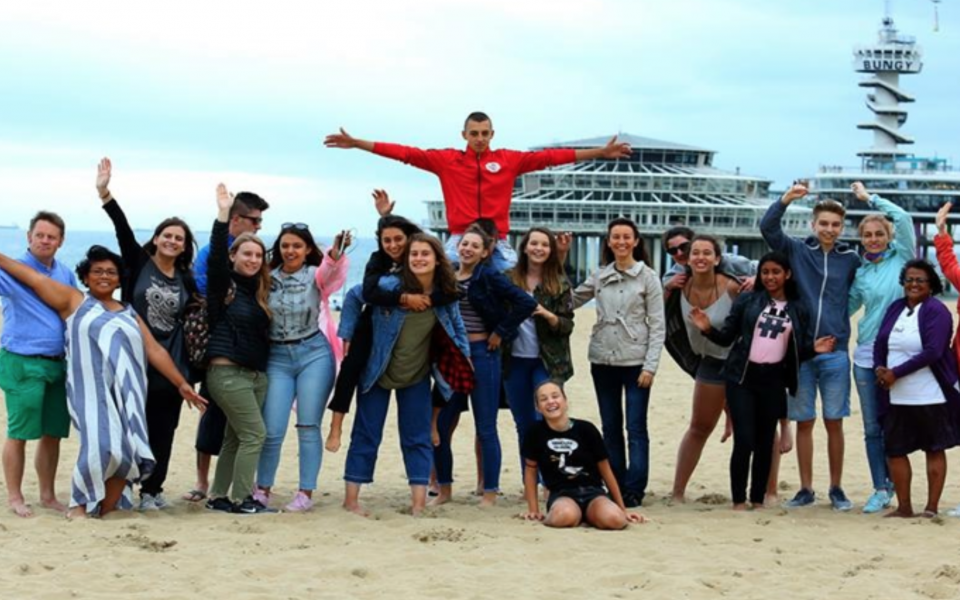 Youth Camp – greetings from Scheveningen, July 2019