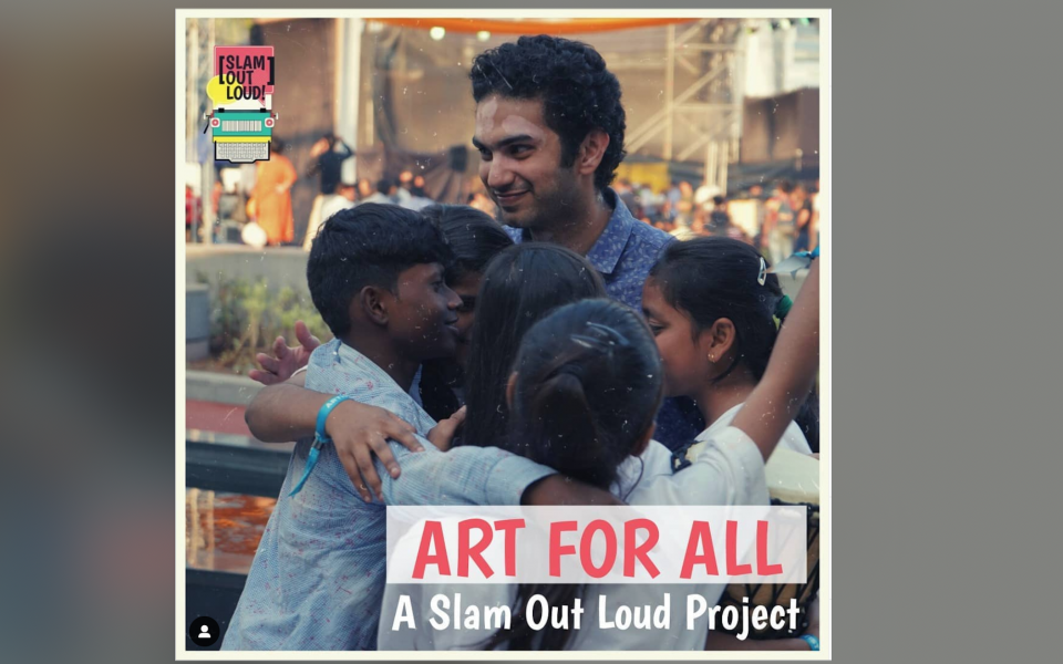 Slam Out Loud Launches "Art For All"