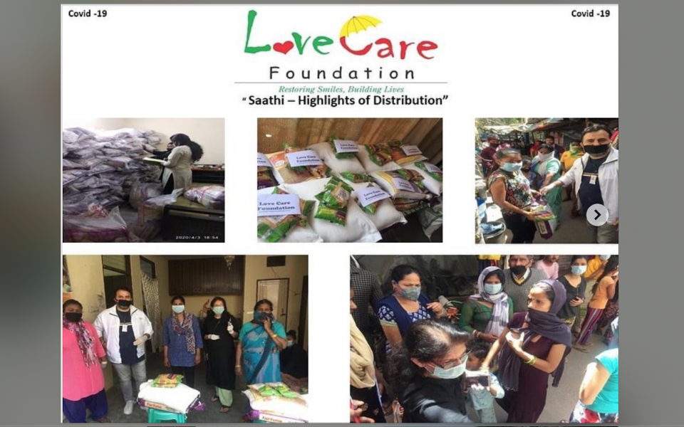Love Care Foundation Helping Needy in Ghaziabad