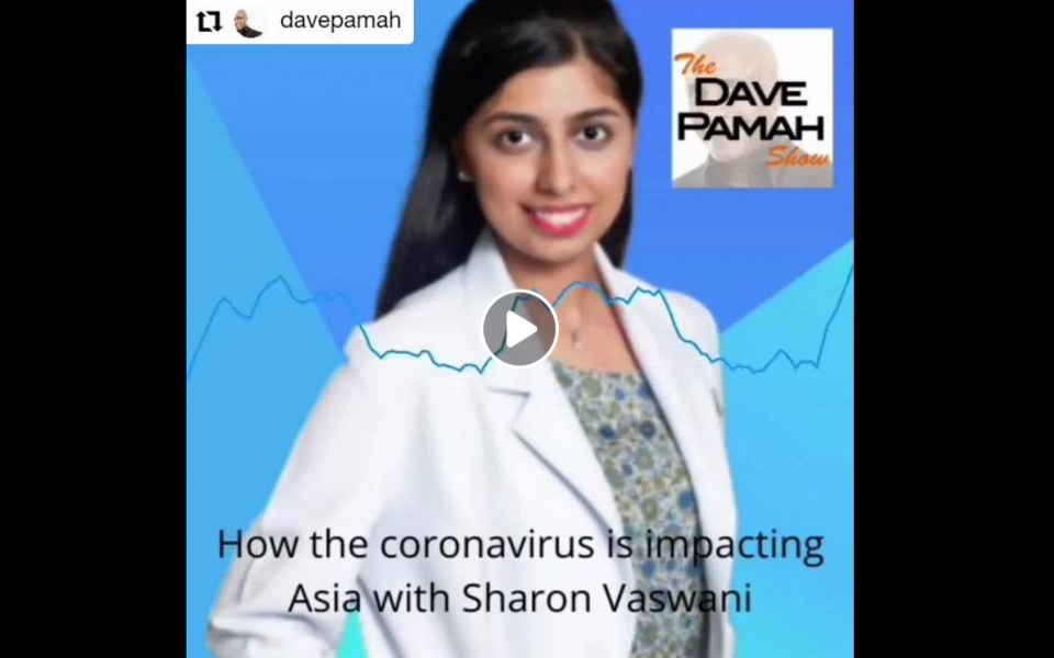 URI Youth Member Interviewed on Dave Pamah Show About COVID-19 Impact on Asia