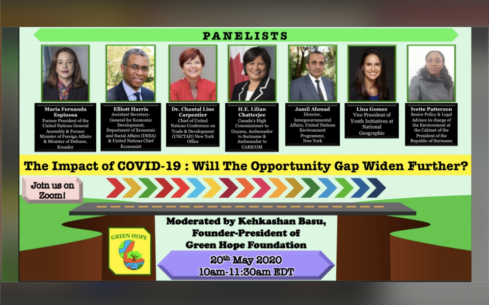 Webinar: The Impact of COVID-19 - Will The Opportunity Gap Widen Further?