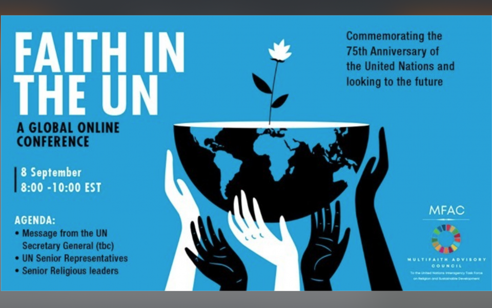 Faith in the UN: A Global Online Conference
