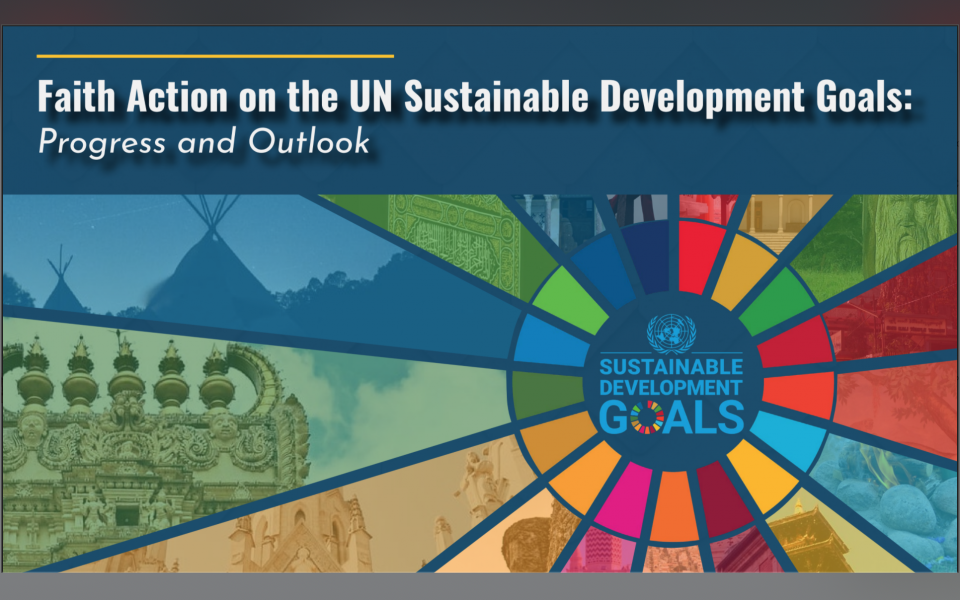 Faith Action on the UN Sustainable Development Goals: Progress and Outlook