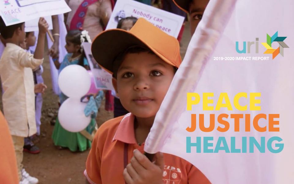 2019-2020 Annual Impact Report Cover