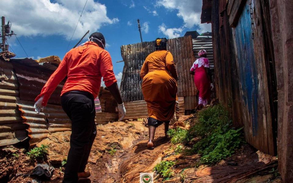 Undugu Family of HOPE Distributes Essential Supplies in Nariobi