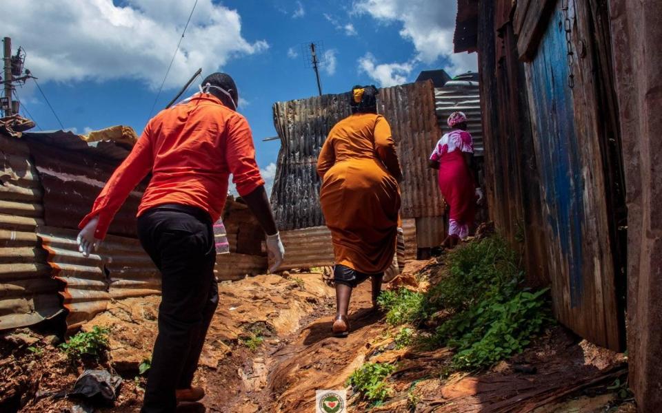 The Weekly Shot: Distributing Food in Kenya