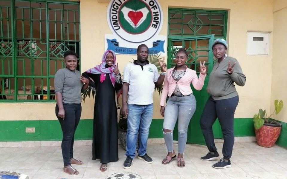 Undugu Family Hope Kibera celebrates Peace Day 2020