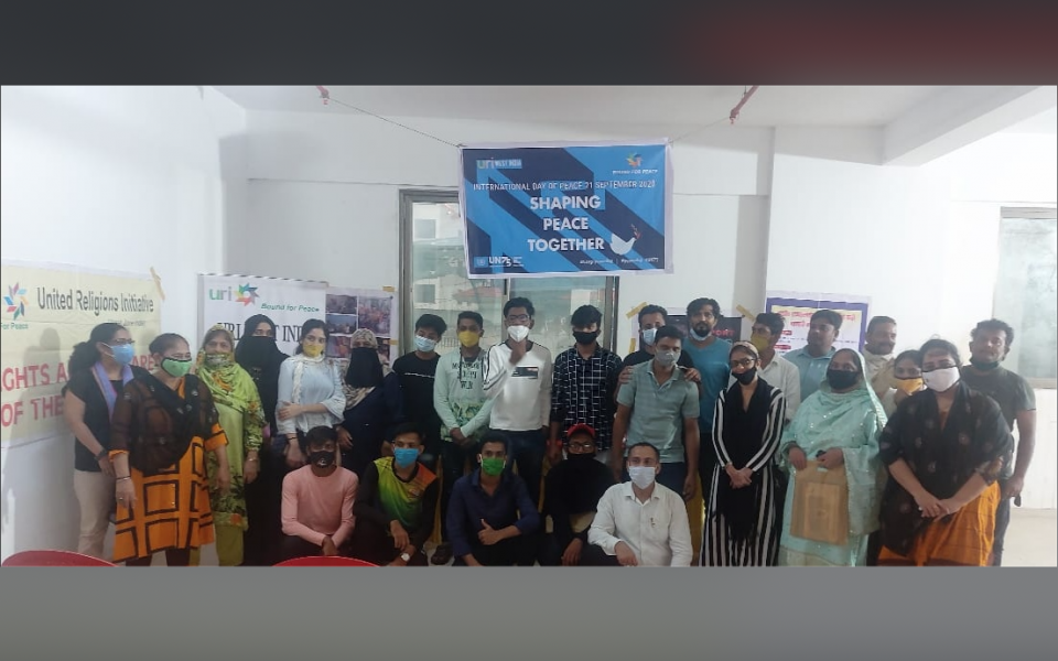URI West India honors COVID-19 heroes and sheroes for Peace Day 2020