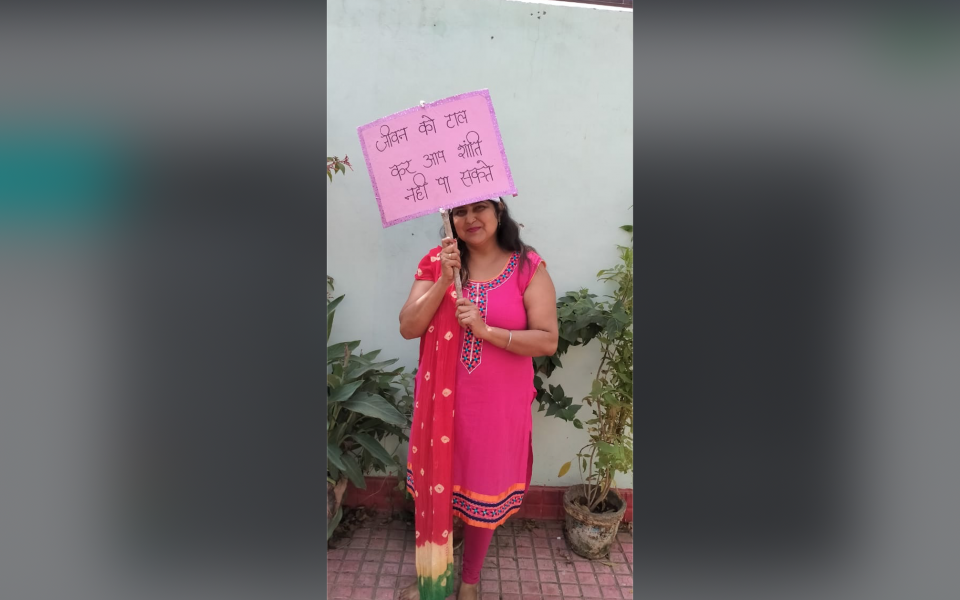 Chahat Charitable Trust celebrates Peace Day 2020