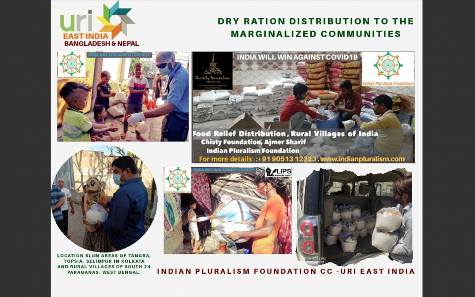 Indian Pluralism Foundation Distributes Supplies to Needy Families