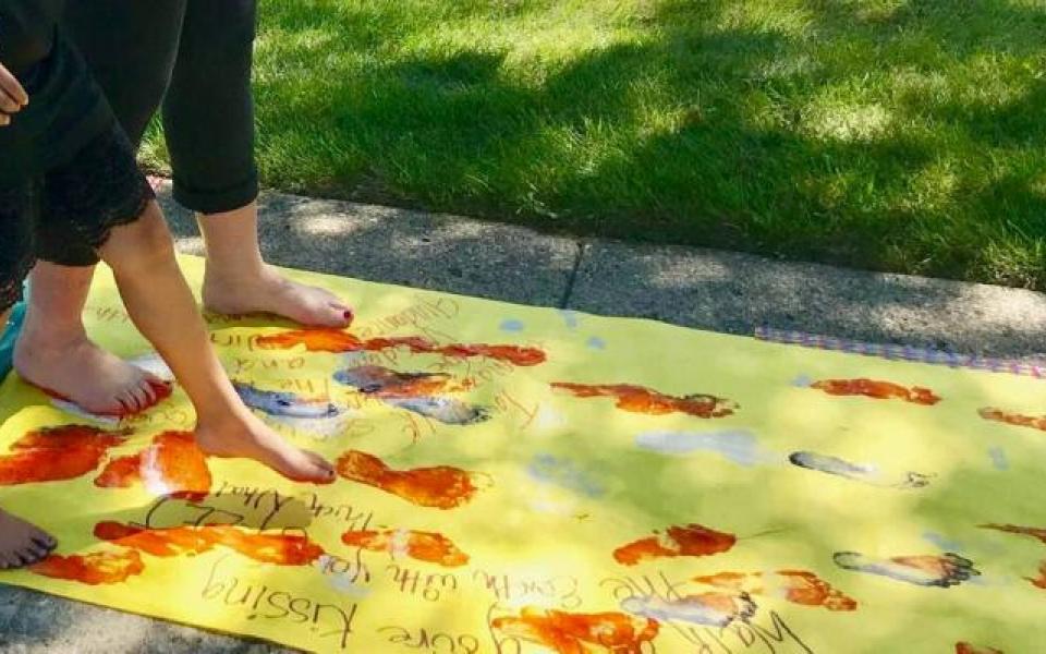 "Footprints for Fairness" Takes Steps for Social Justice