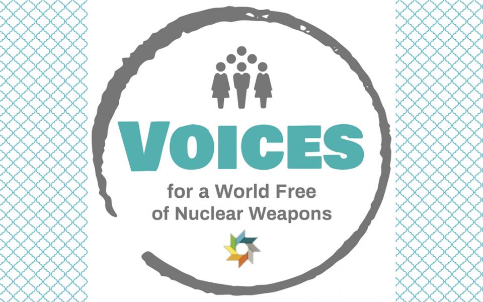 Voices for a World Free of Nuclear Weapons: New Website and Music Video Launch