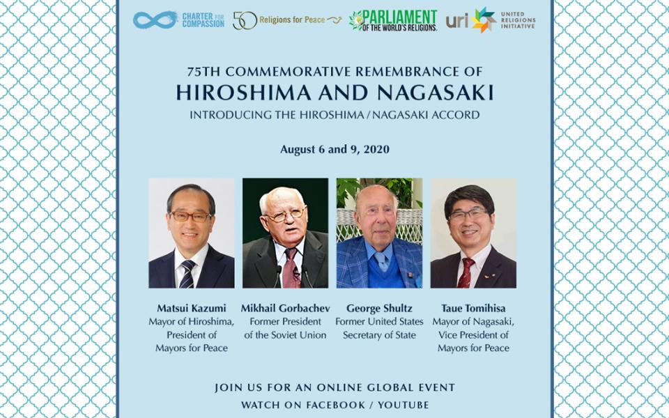 You're Invited: Hiroshima/Nagasaki Accord Free Online Event