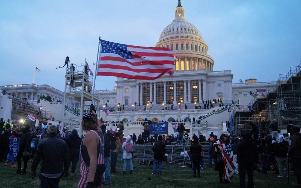 Jan 2021 Capitol Riot - Wikimedia