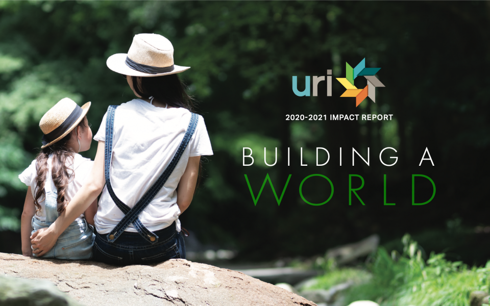 2019-2020 Annual Impact Report Cover