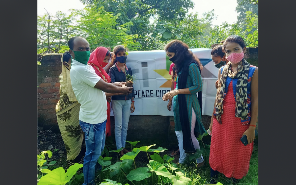 Bokaro Peace Circle Celebrates Environment Day
