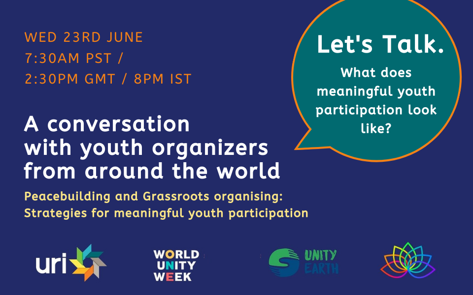 let's talk youth banner