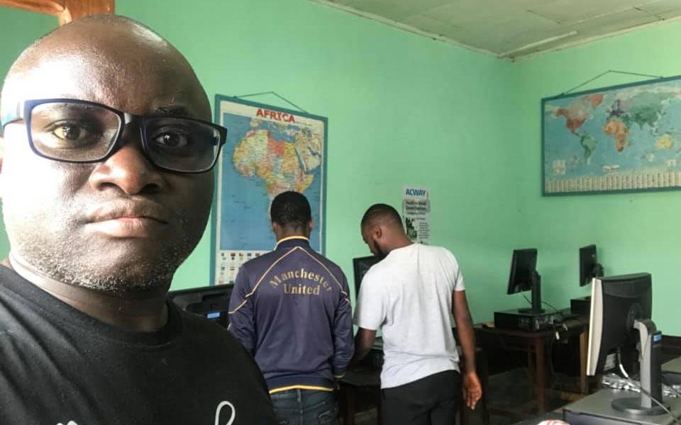 The Computer Lab is Reopening to Benefit Children in Cameroon