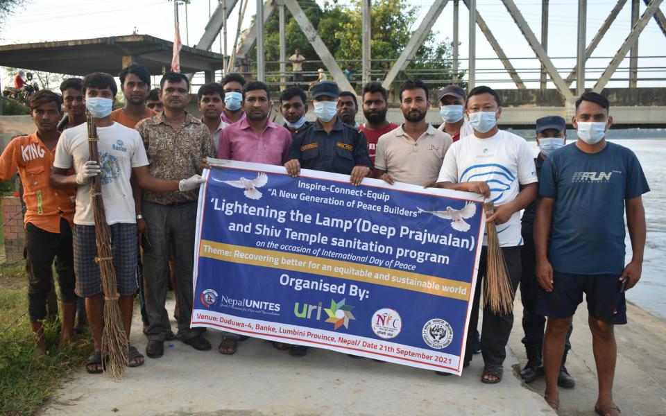 International Day of Peace Celebrated in Duduwa, Banke, Nepal