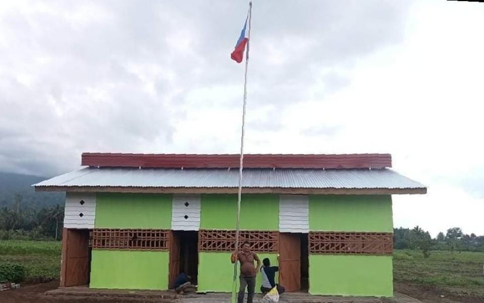 learning facility at Cabasaran