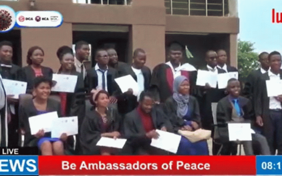 Malawi Youth Training in the news