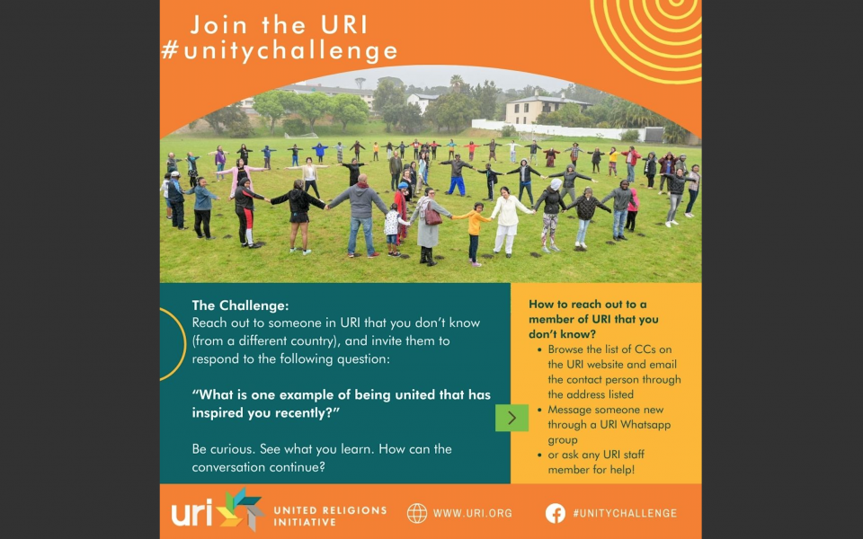 You’re Invited to Join the URI #UnityChallenge This Week!