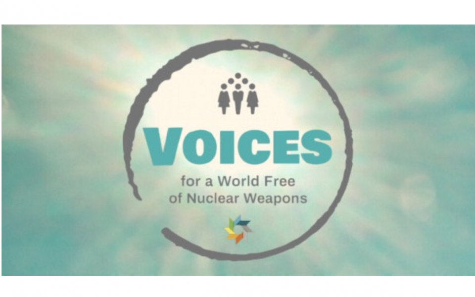 Read the Latest News from Voices for a World Free of Nuclear Weapons