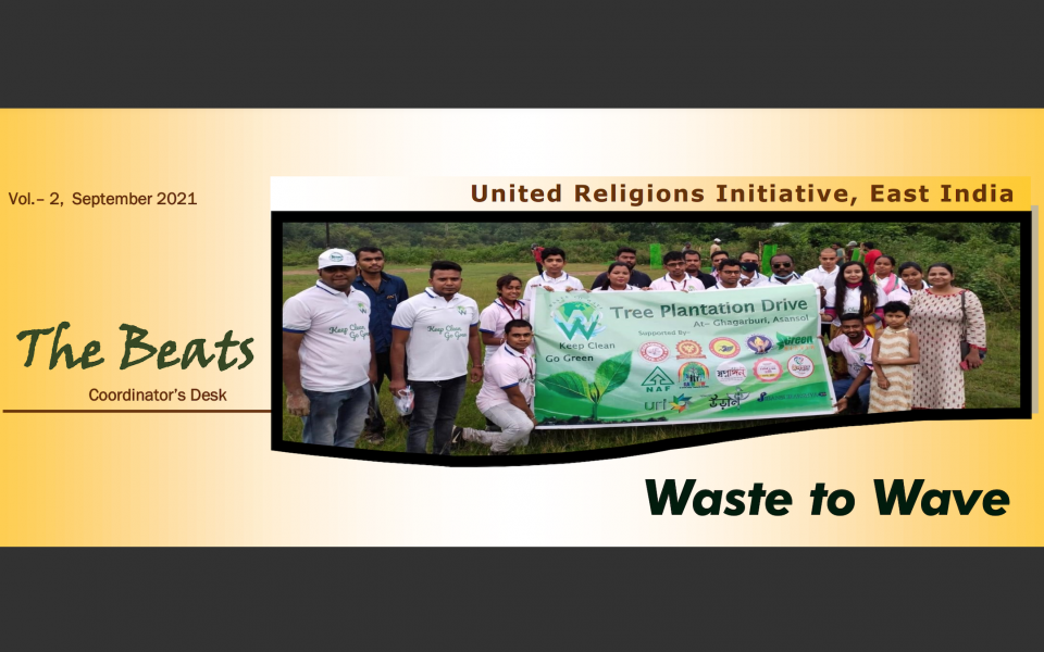 URI East India Launches "Waste to Wave" Movement