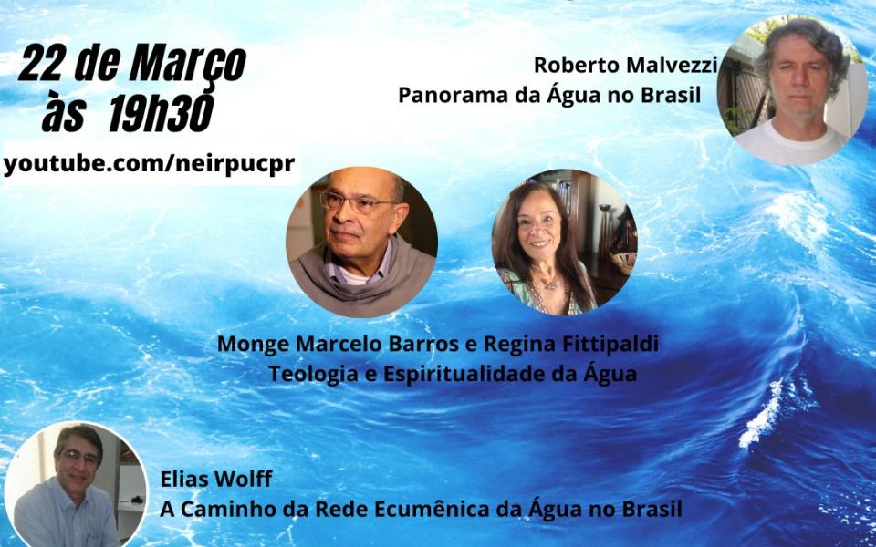 Photo: Flyer with the event information.