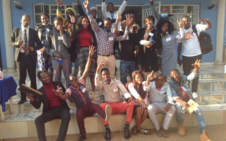 The Weekly Shot: Youth Peacebuilders in Malawi