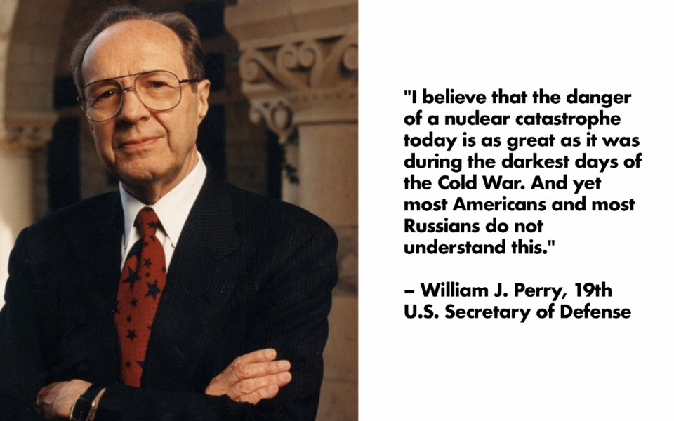 Deep Dive with William J. Perry, 19th US Secretary of Defense