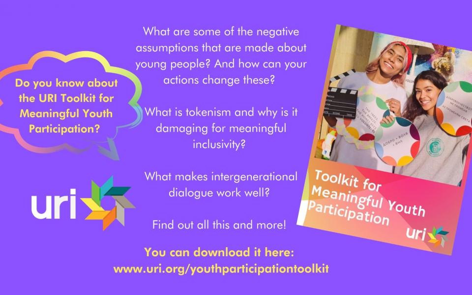Poster Advert of Youth Toolkit