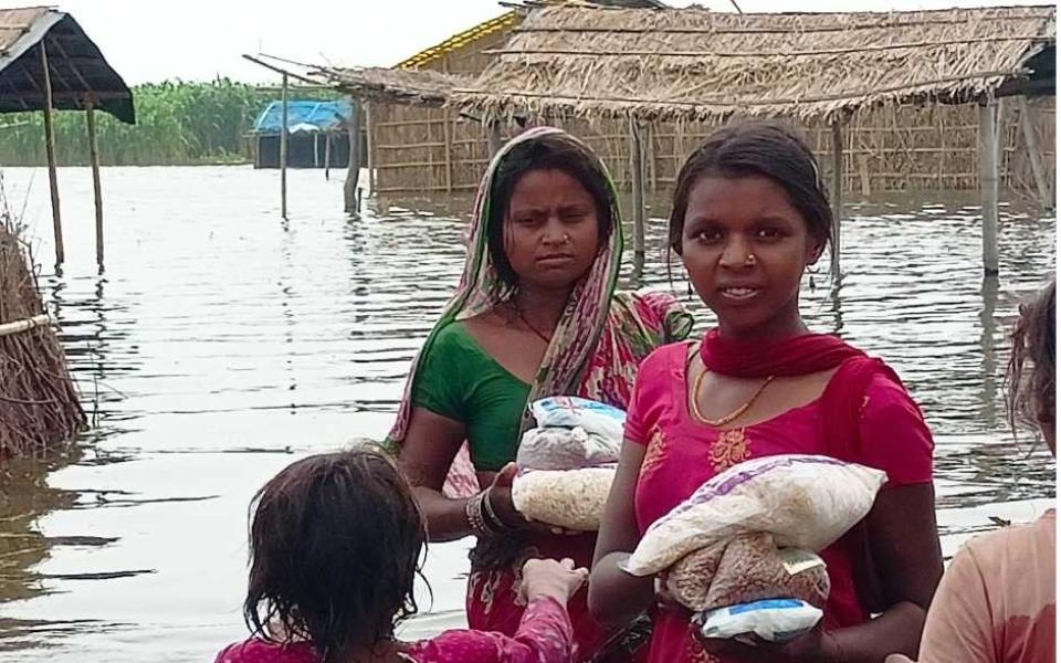 Floods in Pakistan and India