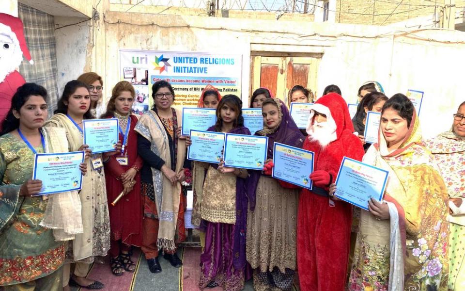 URI Vocational Sewing Centre Awards Ceremony