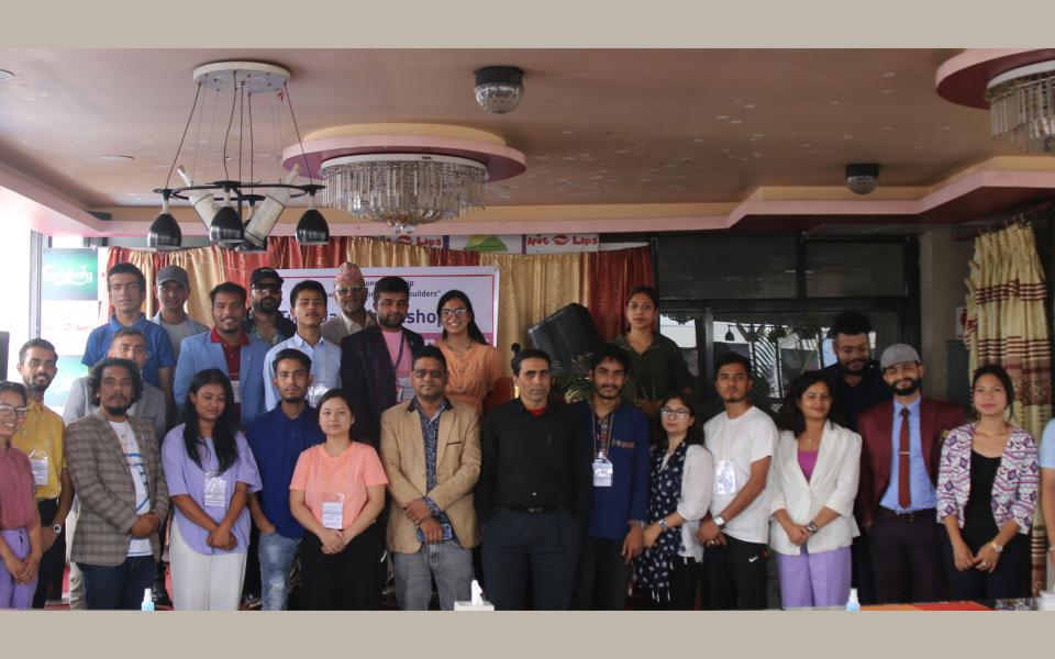 Social media training Nepal