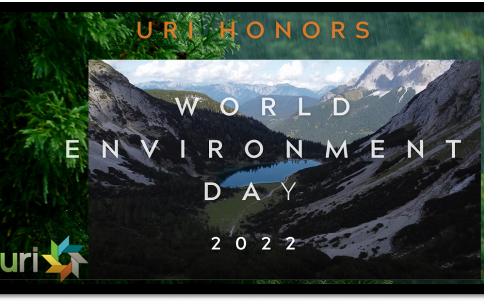 URI Honors Environment Day
