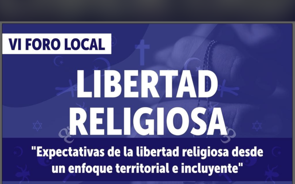 Flyer talking about the event.