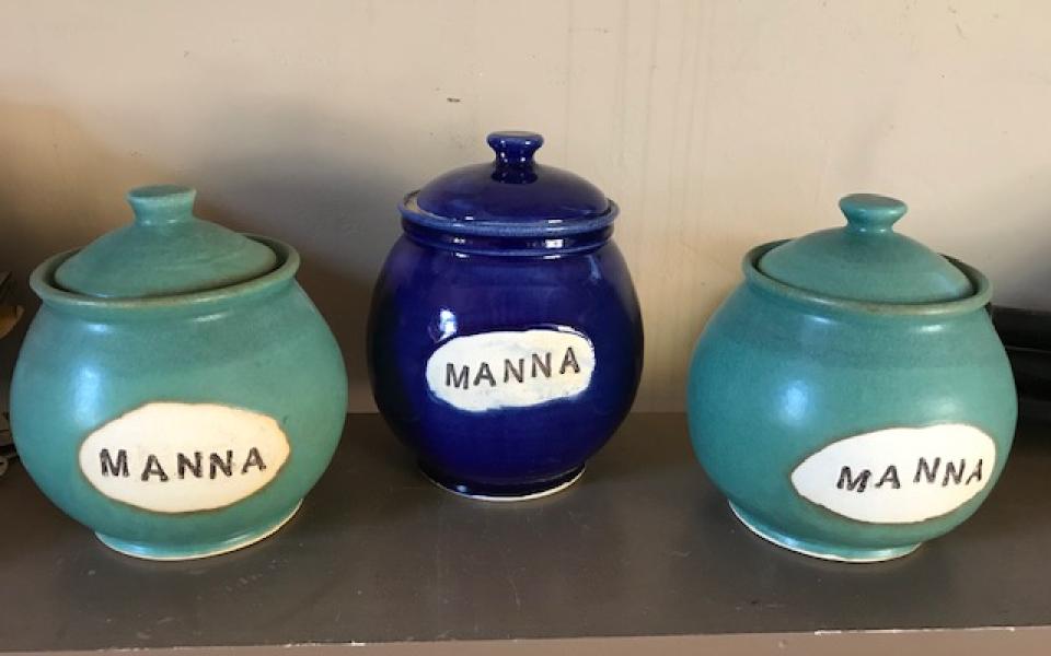 Manna Jar