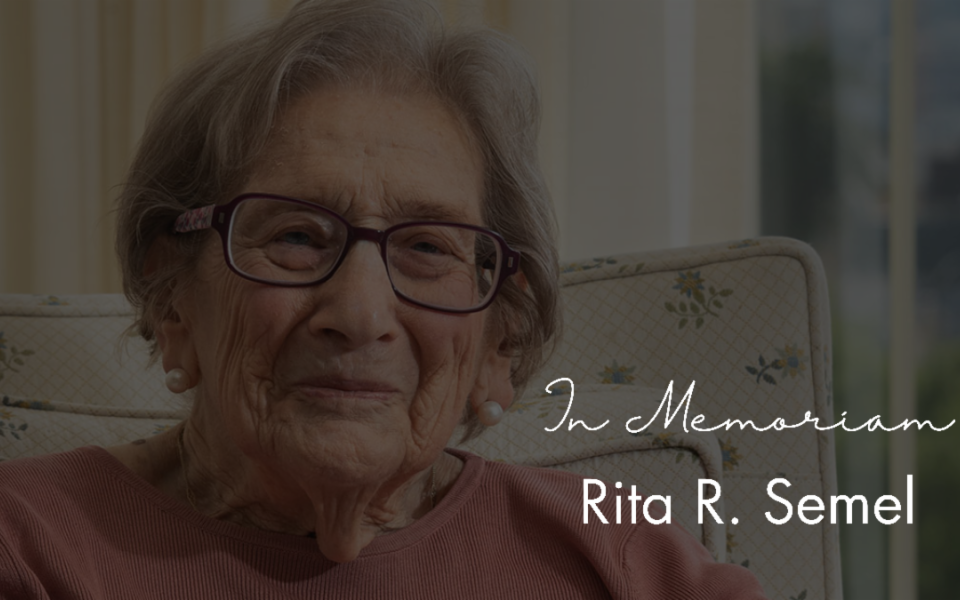 RITA SEMEL