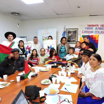 Photo of Of the Indigenous People of Argentina CC