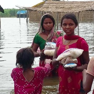 Floods in Pakistan and India