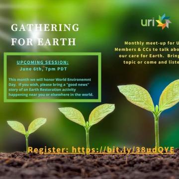 Gathering For Earth